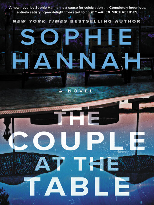 Title details for The Couple at the Table by Sophie Hannah - Wait list